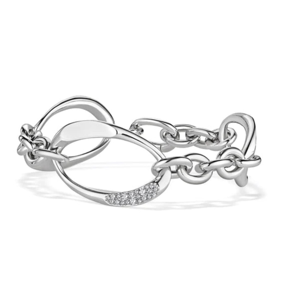 NWT Gaia Diamond Multi-Link Bracelet 7 1/4”